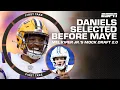 Mel Kiper Jr explains drafting Jayden Daniels before Drake Maye on his Mock Draft 2 0 First Take