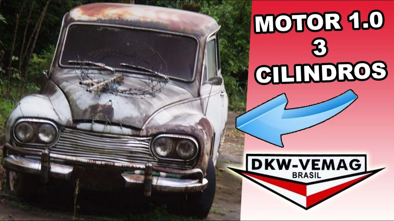 A HISTÓRIA da DKW VEMAG no BRASIL e seu TRISTE FIM!
