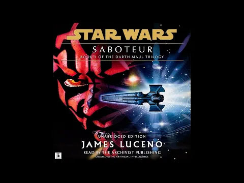 Download MP3 Star Wars (33 BBY):  DARTH MAUL - SABOTEUR (Unabridged & Original AUDIOBOOK)