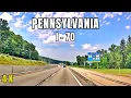 I 76 Pennsylvania Turnpike - Allegheny Mountain Tunnel 4K POV Drive USA