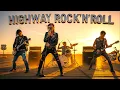 Lagu Highway Rock’n’Roll | Live Sunset Jam for Riders – Ultimate Road Trip Playlist