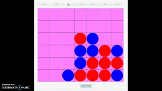 Connect 4 with JavaFX