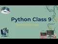 Python Class 9 Deep Dive into Python Functions