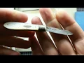 Pocket Knife - Vintage Silver George Unite Pearl Handles