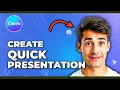 How To Create A Presentation On Canva Easiest Way 2026 Guide