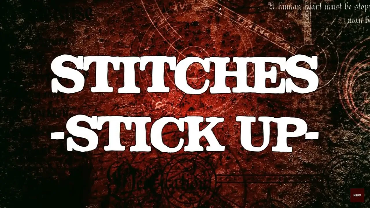 STITCHES - Stick Up (Lyrics)