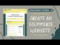 Breadcrumb Frontend Create an Ecommerce Website using PHP MYSQL and AJAX