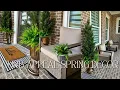 Spring Front Porch Clean Decorate Extreme Outdoor Refresh