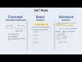 SAT Math Master Equivalent Expressions Advanced Math Section