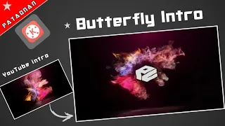 Download Cara membuat intro Logo Animasi kupu-kupu | intro youtube |Tutorial KineMaster MP3