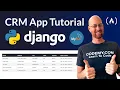 Django Project - Code a CRM App Tutorial