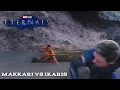 Makkari vs Ikaris Eternals