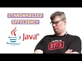Java 18 - Standardized efficiency
