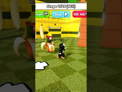 Chimpanzini Bananini 😱 #roblox #shorts