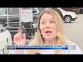 Florence shoppers stock up ahead of wintry weather
