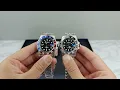 Seiko Mod GMT Bruce Wayne Seiko Mod GMT Pepsi Review Mod Watches UK