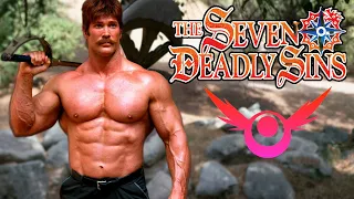 seven deadly sins escanor vs estarossa live action fight re anime