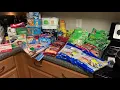 Harris Teeter Super Doubles Blitz EXTENDED Keto Grocery Haul Stock Up Meal Plan