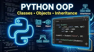 Python OOP Explained Classes Objects Inheritance Polymorphism Encapsulation