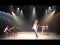 Summer dances - UCSB - Trio of Glass Etudes - (part 2 of 2)