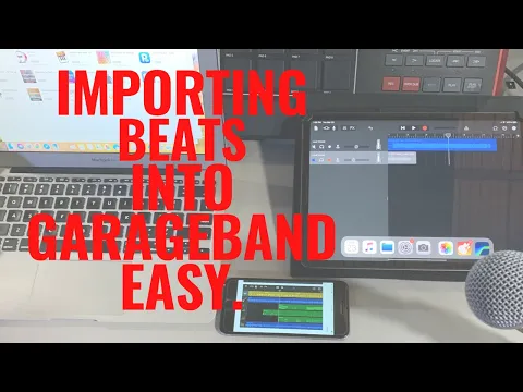 Download MP3 How to easily import beats into Garage Band for iPad iPhone \u0026 MacBook | Step by Step | Tutorial
