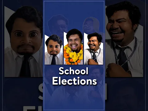 School Election Preparations 🤣🔥 #schoolelection #shorts