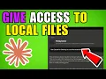 How To Give Claude Access To Your Local Files 2026 Complete Guide
