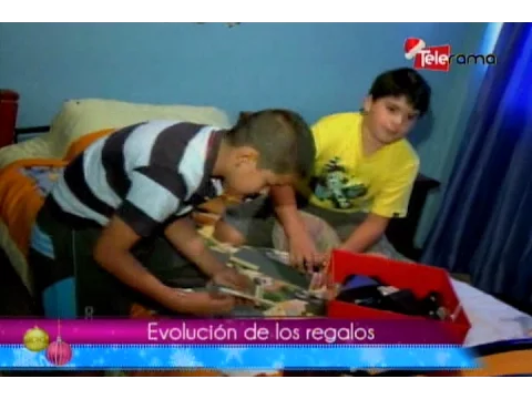 Evolución de los regalos