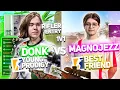 donk vs Magnojezz 1v1 AIM sub chat CS2
