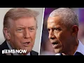 Lagu 'Clown show': Obama speaks out after Trump's racist post