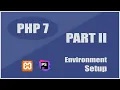Setup PHP Working Environment - Installing XAMPP and PhpStorm