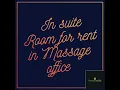 In suite Room for rent in Massage office