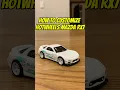 HOW TO CUSTOMIZE HOTWHEELS MAZDA RX7