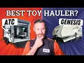 Undercover RV Tech reviews ATC Genesis toy hauler travel trailer RVs