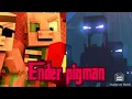 Lagu Ender pigman - Minecraft Enderman Rap \u0026 Minecraft Nether Zombie Pigman Rap | RaveDj