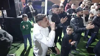 استقبال اكششن  الفنان ادهم شكري  حفلة العريس جيجي دندنها