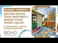 Budget Friendly Decor Hacks That Instantly Boost Your Home Value Boho Home Accents