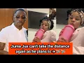Download Lagu Juma Jux can't take the distance again as he plans to ✈️🛩️ Priscilla plead to fans to help them