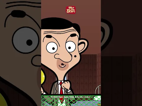 Teddy ile masa tenisi 🏓 #mrbean #cartooonito #shorts