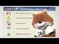 CARFAX Vehicle History Report