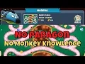 Vortex Normal Tutorial No Paragon No Monkey Knowledge Candy Falls BTD6