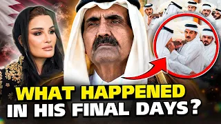 the real cause of qatar s ex emir s death untold story of his private life