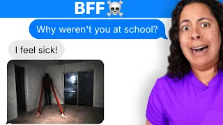 His Arms Won't Stop Growing! | SCARIEST TEXT CHAT EVER