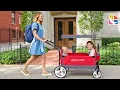 The Best Stroller Wagon for Kids - Radio Flyer Convertible Stroll N Wagon