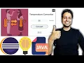 Beginners Temperature Converter Mini Project Java Swing Modern Desktop Application GUI