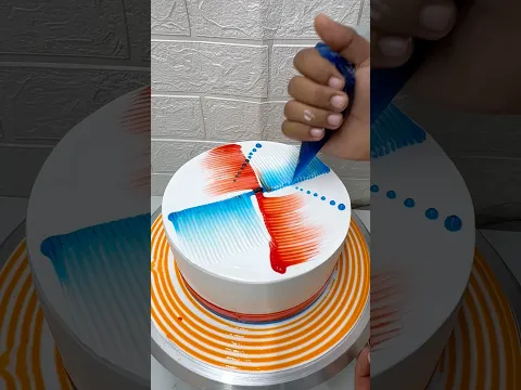 so yummy vanilla cake #shorts #shortvideo #shortsfeed #video #cakedesign #short #cakerecipe