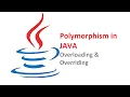 Session - 8 Polymorphism in Java Overloading in Java Overriding in Java Test Automation