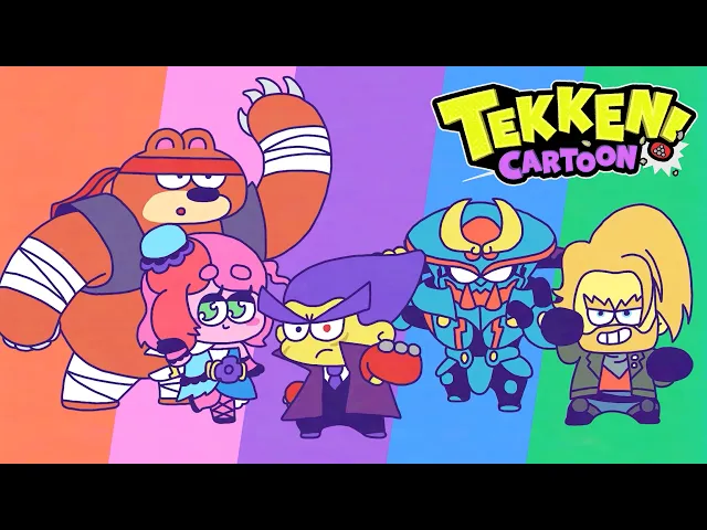 TEKKEN! CARTOON Official Teaser Trailer