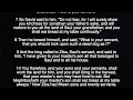2 Samuel 9 - English l Scripture l NKJV