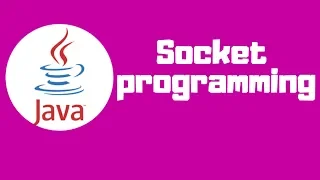 Java tutorial Socket programming